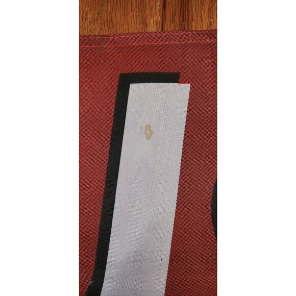 VTG 1997 SIGNED John Force NHRA Champion 6 Time Funny Car Banner 3FT X 5FT - Picture 3 of 3